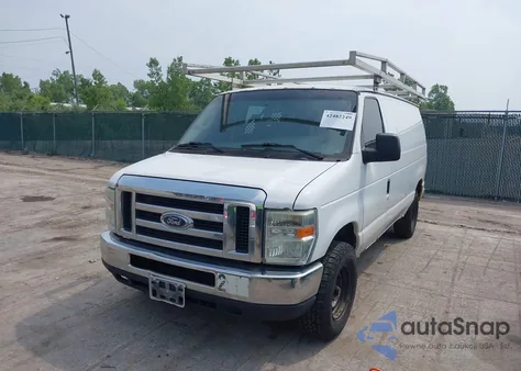 2008 Ford Econoline E250 Van из США, поврежденный, VIN 1FTNE24L58DA78253